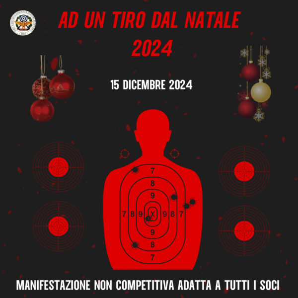 15 dicembre 2024 - Ad un tiro dal Natale